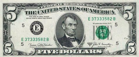 1969 five dollar bill worth|collectible five dollar bills.